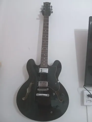 Semiacustica Condor JC 502 BK