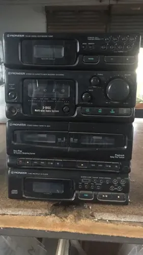 System Pionner xr 2500c - ver descrição