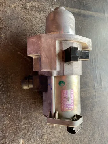 Motor Arranque Honda New Fit City 1.5 2015 A 2020 Original