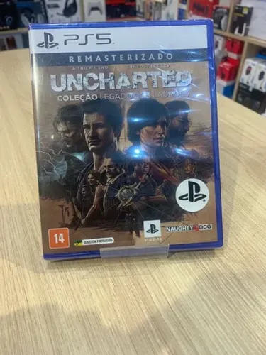 Uncharted Legacy of Thieves Collection PS5 - Novo Lacrado - Parcelamos Sem Juros