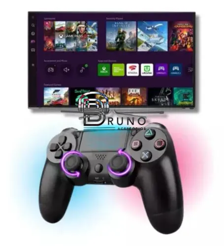 Controle Bluetooth pra Tv sem fio Ps4