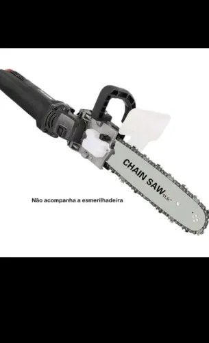 Motosserra para Esmerilhadora - 11,5 Pol - Nova