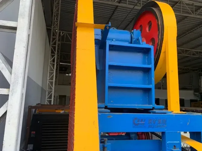 Moinho Triturador de Pedra