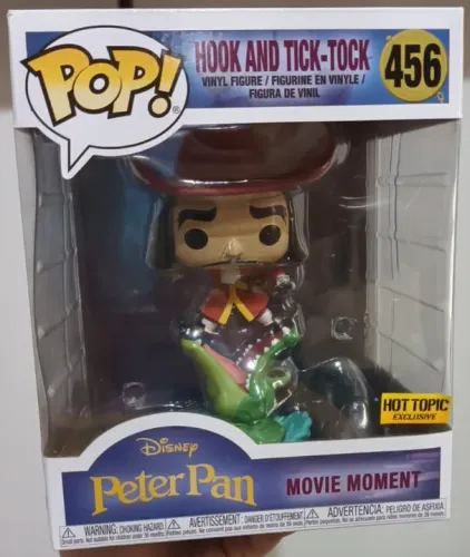Funko Pop Hook and Tick-Tock #456