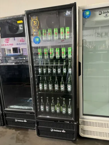 Cervejeira vertical 485 litros nova com garantia