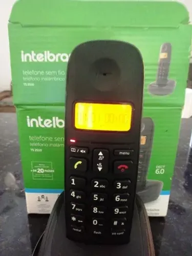 Telefone sem Fio Intelbras 