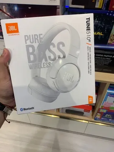 JBL Tune 510BT Brano - Novo Lacrado - Parcelamos Sem Juros