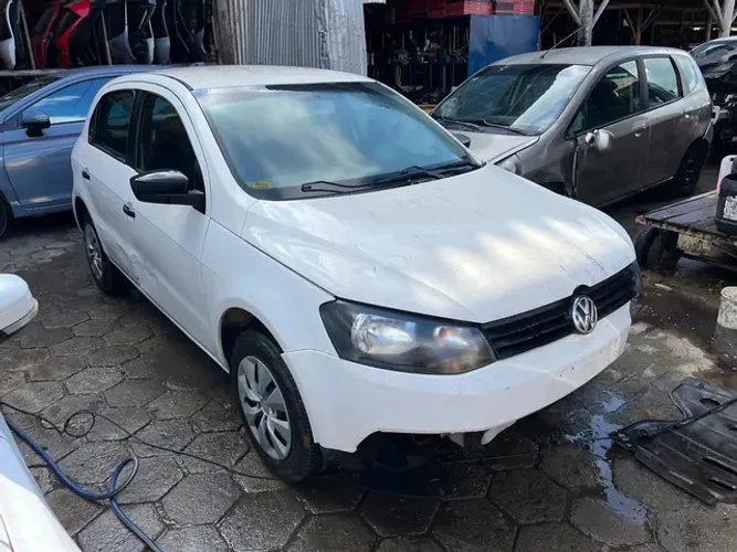 Sucata gol G6 1.0 completo vendo peças