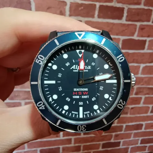 Relogio Alpina Seastrong
