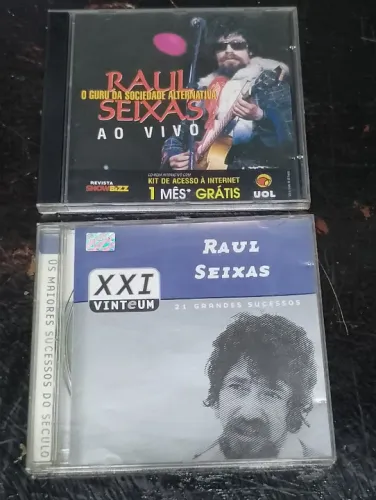 CDs Raul Seixas