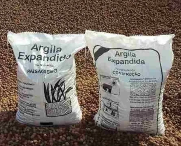 Argila Espandida para jardim, terraço ou vasos