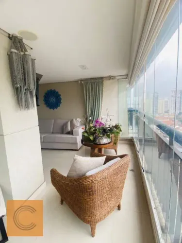 Apartamento varanda gourmet 3 suítes à venda, 234 m² por R$ 3.470.000 - Tatuapé - São Paul