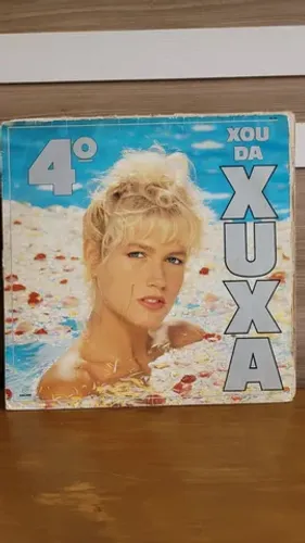 Disco de vinil xou da xuxa 4