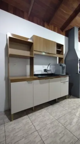 Cozinha compacta 