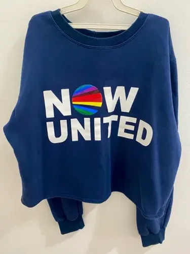 Moleton Infantil Now United