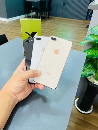 iPhone 8 Plus com promoção e garantia / levamos hoje 