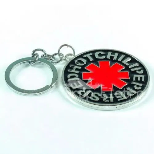 Chaveiro Red Hot Chilipeppers Gigante 5cm Metal wpp:43.99611-398