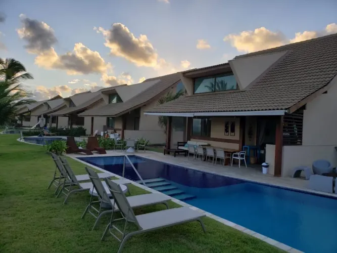 Nui Bangalô Frente Mar Aluguel por Temporada