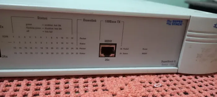 SWITCH SUPER STACK II 1000
