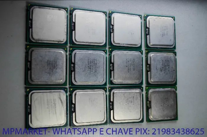 Processadores intel antigos da linha 775