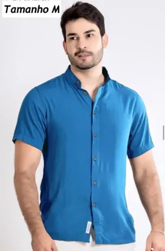 Camisas Viscolinho GoIa Padr