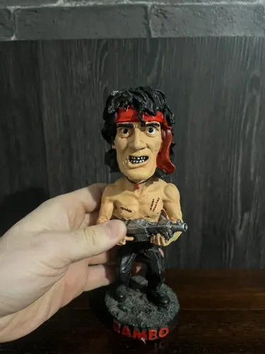 Colecionável do Rambo