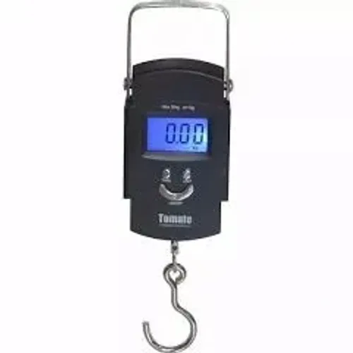 Balança de Gancho Digital Portátil 50kg - Ideal para Pesagem