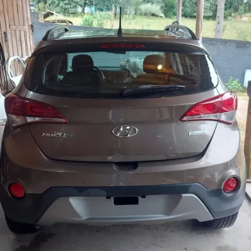 Sucata Hyundai HB20x 2017