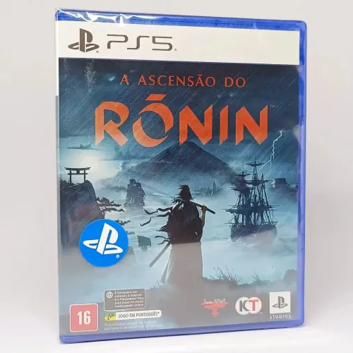 Game top A Ascensão do Ronin - PS5 - Novo