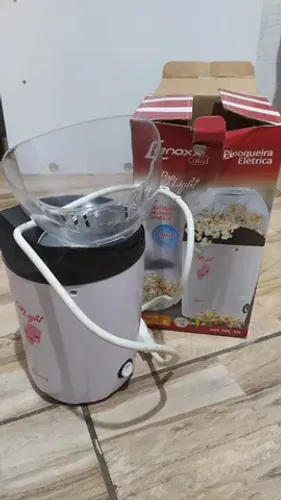 Pipoqueira Elétrica NOVA.