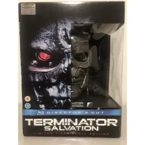 ABAIXOU - Blu ray O Exterminador do Futuro - A Salvação - Head Edition?