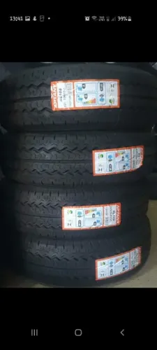 Pneus 225 70 15 carga Van novos em até 10x de R$56,00 no cartão de crédito