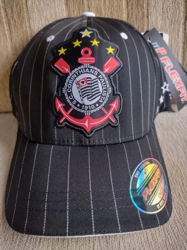 Boné Flexfit do Corinthians 