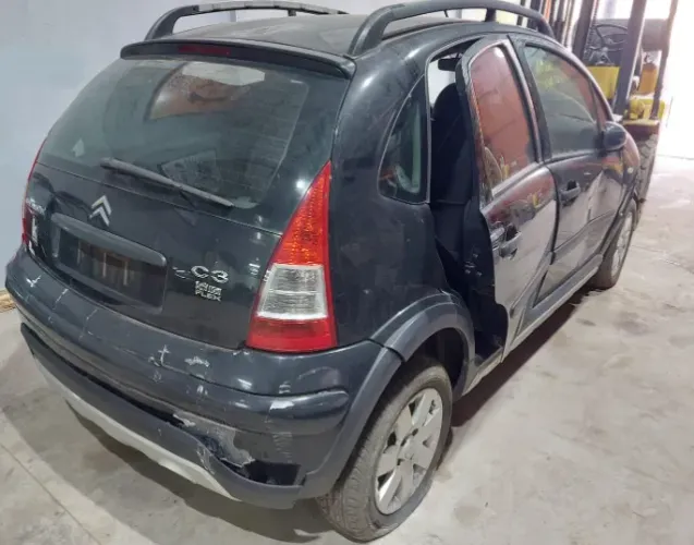 Sucata peça de carro Citroen C3 Xtr raridade completo tudo somente peças