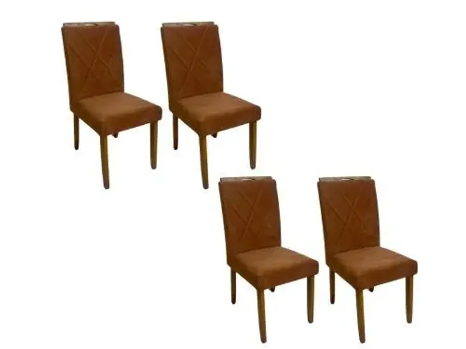CADEIRAS SUPER DESIGN 4 UNIDADES OFERTA ?!! 726LO9