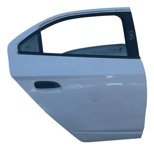 Porta Chevrolet Prisma 2019/2020 Traseira Direita Branca