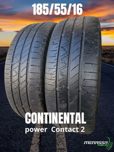 Pneus Continental Power Contact 2 - 185/55 R16