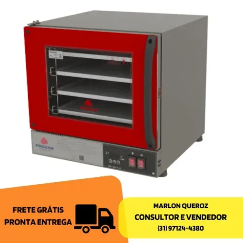 Forno Turbo Progas Fast Oven Elétrico