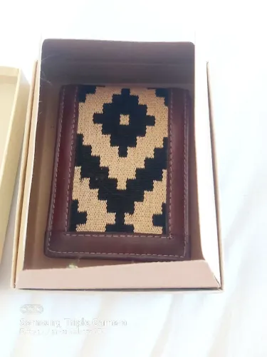 Carteira Los Robles, Masculina Artesanal com Design Exclusivo
