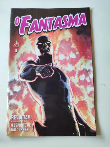 Gibi Fantasma n.º 8 Mythos Editora