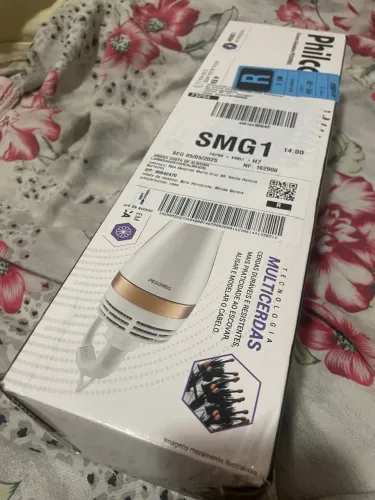 Escova Secadora Multicerdas Philco PES09BG