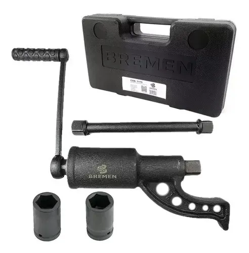Chave De Roda Desforcimetro 1 - 3800nm Bremen 7175