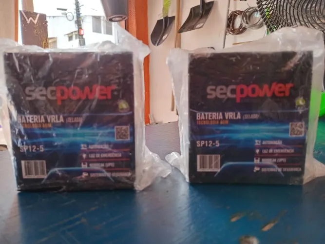 Bateria Secpower VRLA SP12-5