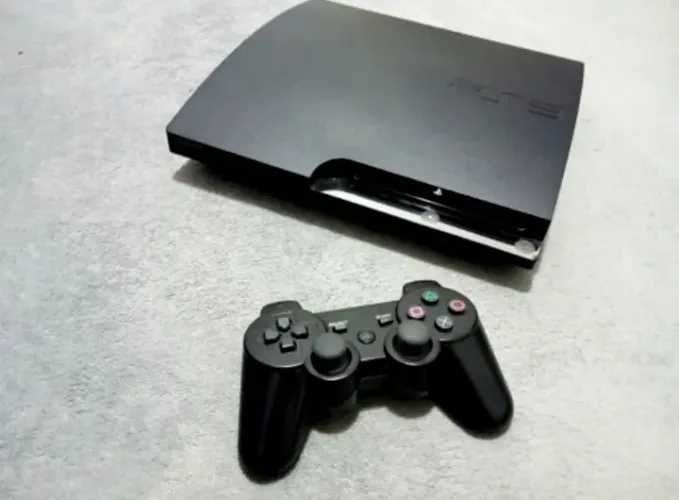 PS3 SLiM COM SSD