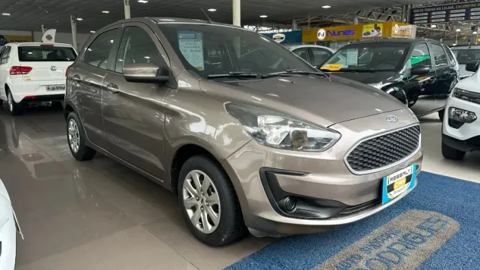 Ford KA 1.0 Se/se Plus Tivct Flex 5P 2019