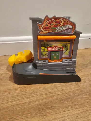 Brinquedo Hot Wheels Pizza Shop