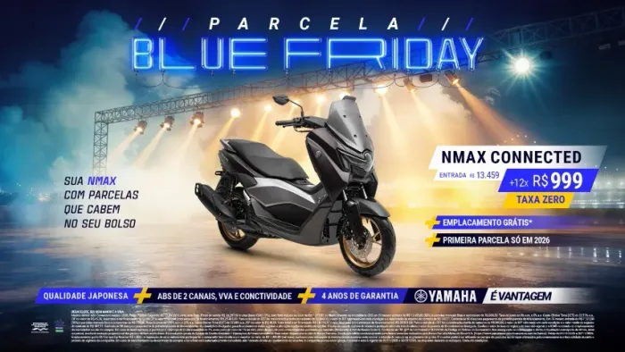 YAMAHA| NMAX CONNECTED 25/25 