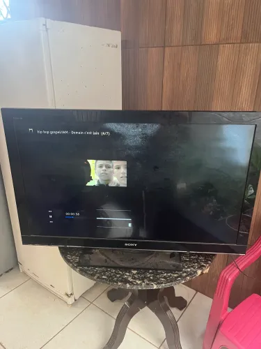 Tv pra retirada de peças 