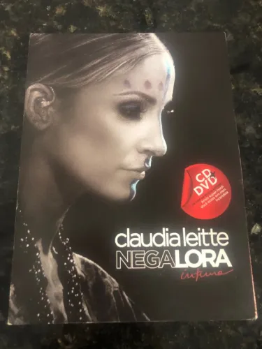 CD e DVD Claudia Leitte - Negalora Intima