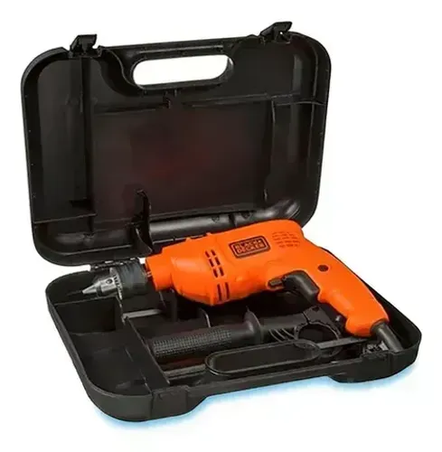 Furadeira Impacto 13mm 560w Com Maleta Black Decker Tm555k